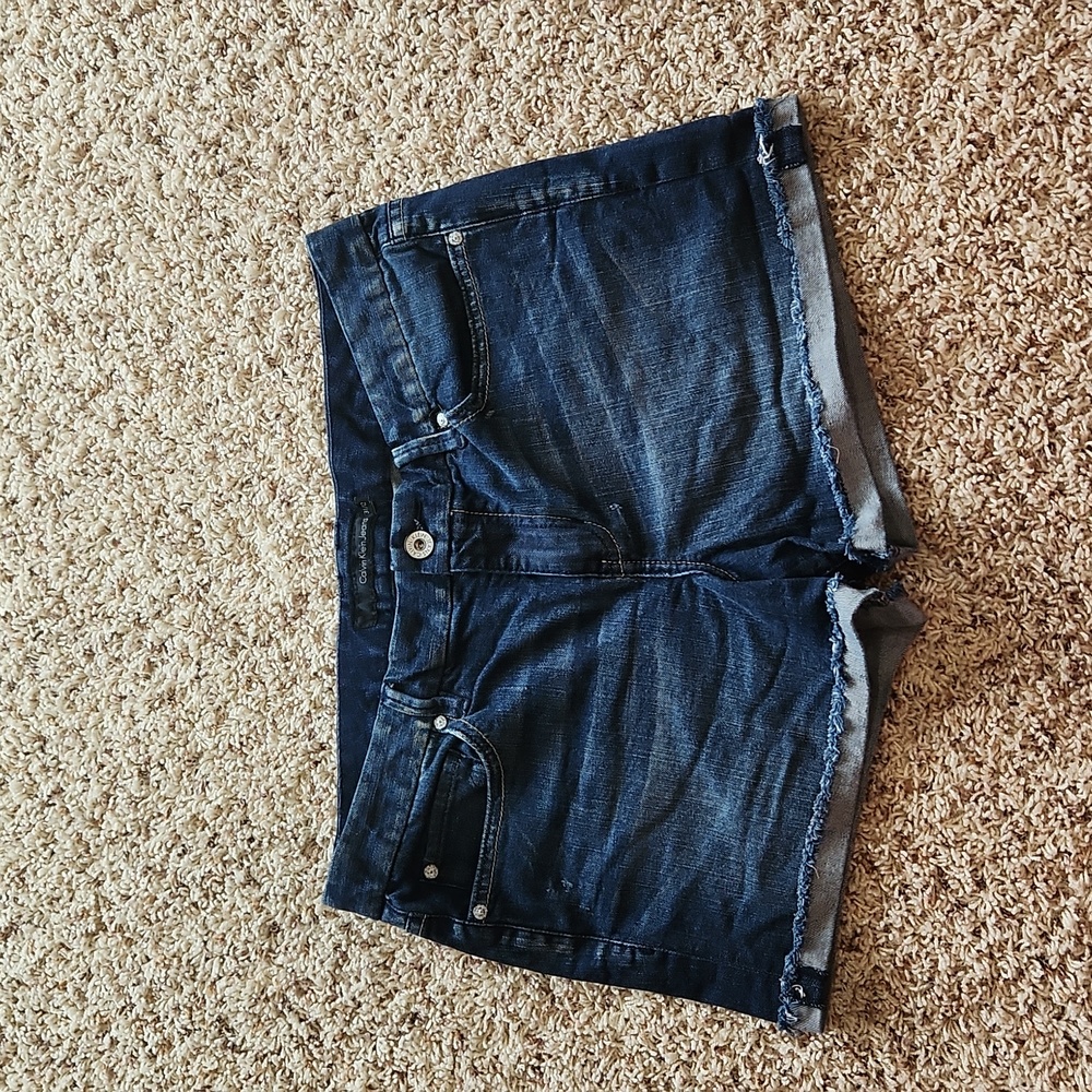 Calvin Klein Jean Shorts, size 31/12